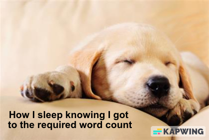 green_phils's tweet photo. Sending positive vibes that this is me after my next assignment! #CountDoubt https://t.co/pH5OsR3WPC