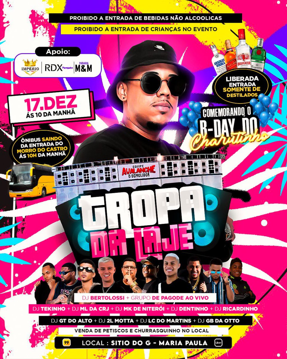 Tirem as crianças da sala… Voltamos, é a TDL mané 🔥🥳