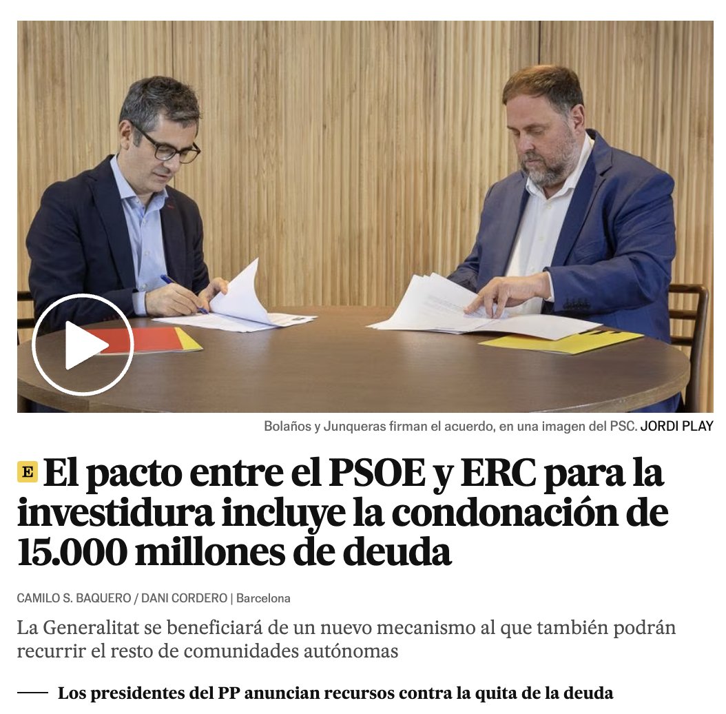 retospadel's tweet photo. Pues eso... a cada español le toca a 319.14 EUR https://t.co/LRf5sHy8x7