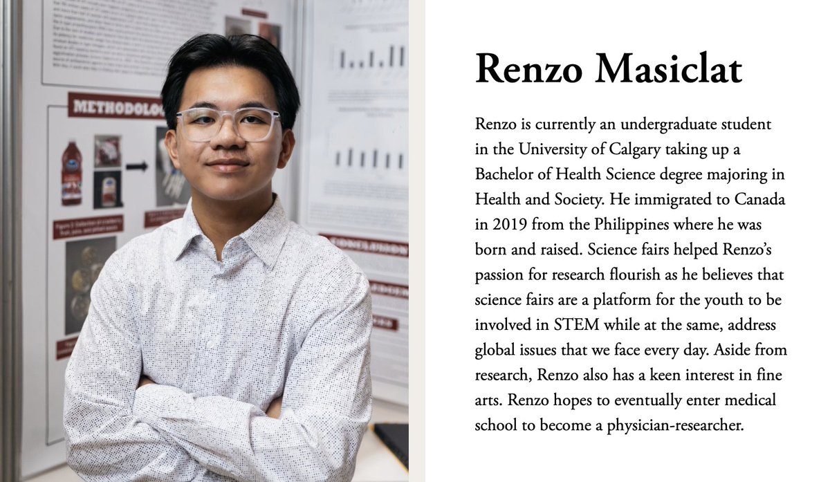 PraxisMedHat's tweet image. The 2023 Kiwanis Southeast Alberta Regional Science Fair Science Fair And Canada Wide Science Fair Winners Have Been Published In The “CANADIAN SCIENCE FAIR JOURNAL”! 
praxisscienceconnection.wordpress.com/2023/11/02/the…

#MakeMorePossible #YSCRegionals #CWSF #STEM #MedHat #ScienceFair2024