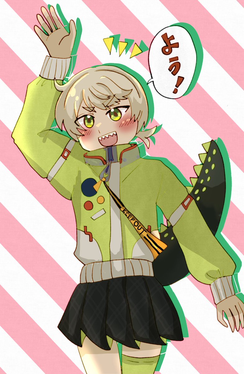 ぎゃお！
おっはよ〜💚🦖お前ら、おひさーっっっ！
11月になっちまった……！？
今年って一年で20度以上上がり下がりしてんのヤバくないか？？？
こんなん体調崩してトーゼンなレベルだから、全員自分を労ることをいつもの10倍はやり続けてくれよな……！
#おはようVtuber
#Vtuberのおともだち募集中