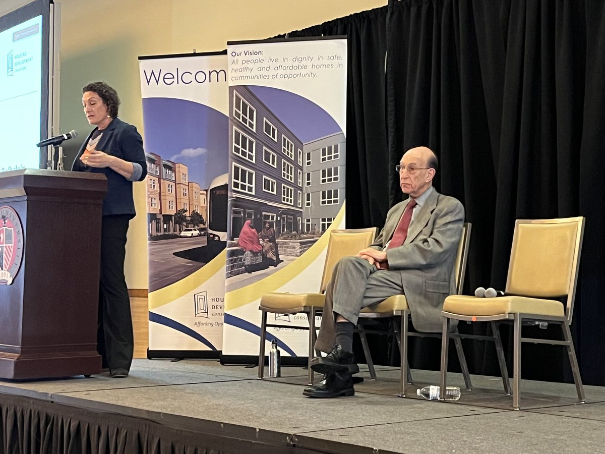 Fantastic to celebrate of the #CovenantHomeownershipAct in WA state with Rep Jamila Taylor and Rep Frank Chopp. And to hear about possible reparations to redress racial segregation and the racial wealth gap. <a href="/HDCSeaKC/">Housing Development Consortium of Seattle-King Co.</a> #justaction