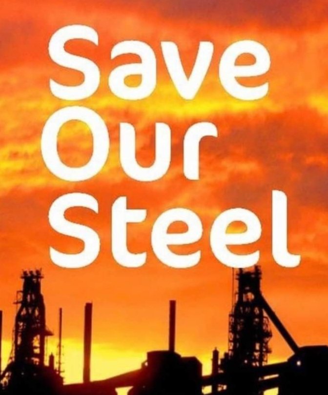Calling all sporting teams throughout the country let's join together and back our Steel Workers #SaveOurSteel