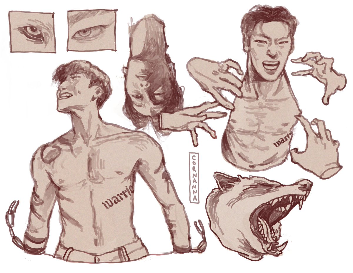 ⛓️ #ATEEZfanart #choisan