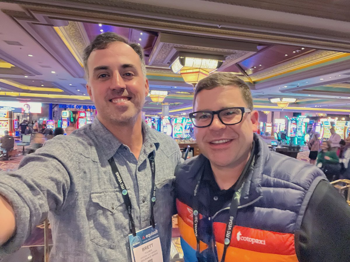 Broker_Brett's tweet image. Mini #ITC photo dump!

Thanks @bshrivastav for the great top golf sesh with @Nick_Lamparelli and @insuretrevor.

Awesome sneaking in on a little #NYNY talk with @jelani_fenton &amp;amp; @ohitsstuart.

And awesome meeting #insrtechTwitter friends like @EliotMBless in real life!

@InsNerds