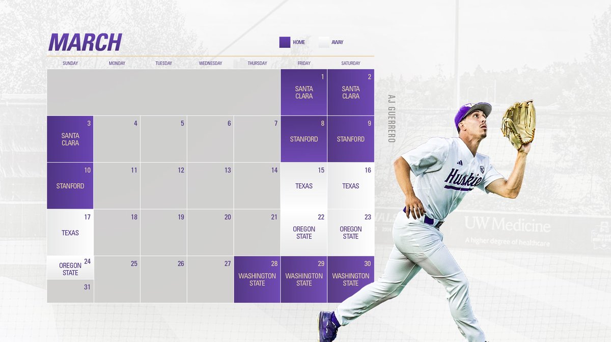 UW_Baseball's tweet photo. .@UW_Baseball      @UW_Football 
                               🤝
📰 https://t.co/w5GIDyW5Ve
🗓 https://t.co/k70iJPeqOl https://t.co/p4UFUd35i8