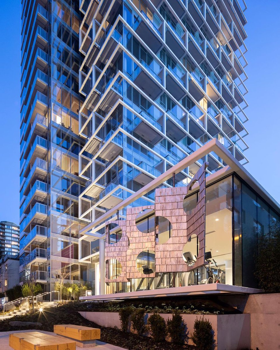 westbankcorp's tweet photo. 1770 Pendrell by Henriquez Partners Architects, Future House Award Winner 2023, Vancouver.

100% rental residential, 1770 Pendrell includes 173 homes with 26 secured affordable rental. Congratulations to the team on another award for this special project:
https://t.co/meot9NLd11 https://t.co/6dA6OIYhg4
