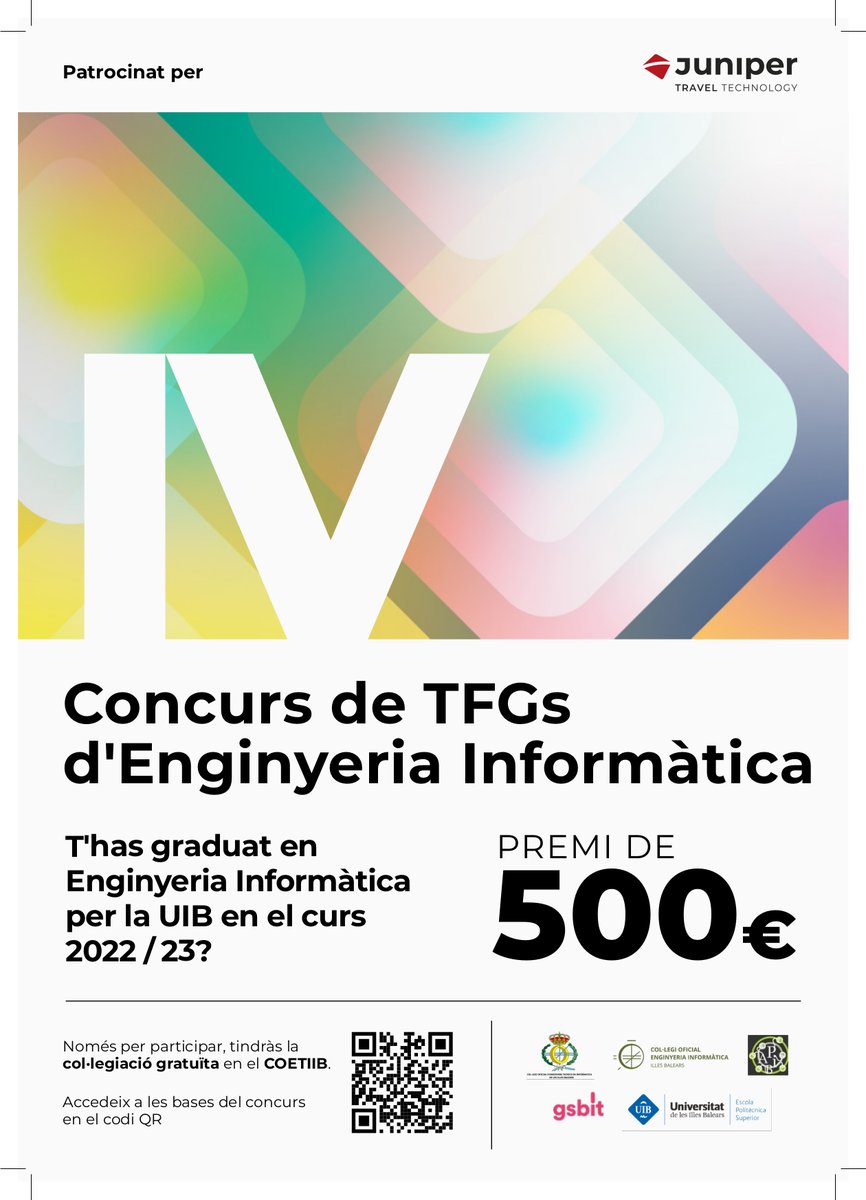 Colegio Grado y Ing. Técnica Informática Baleares tweet media