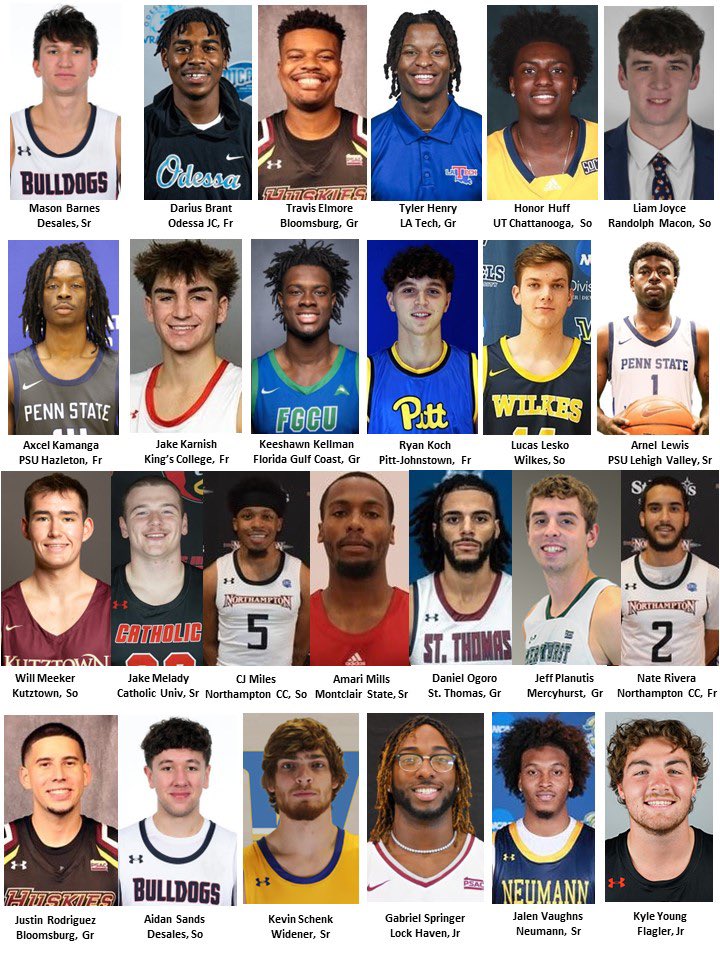 LLRebelsPA's tweet photo. SHOUT OUT 🗣️ to all the college alumni from our AAU program. Such a blessing to have had you in our program and follow your academic and athletic careers. Good luck to you and your teams this season. We will be watching!! BALL OUT!! #REBELSFAM #REDSELECT #TFRFAM https://t.co/DCGnLUShnv