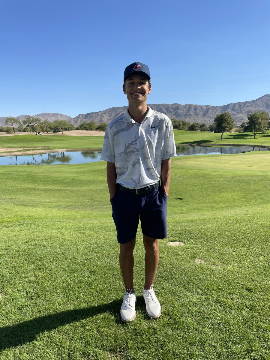 Perry Men’s Golf tweet media