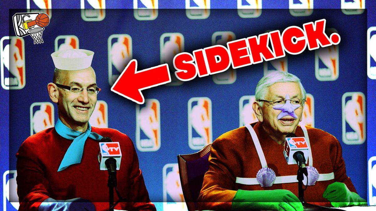 KeyOfThrees's tweet image. NEW KOT VIDEO!
'Adam Silver is NOTHING LIKE David Stern'
youtu.be/jXo-k-hqRKY
