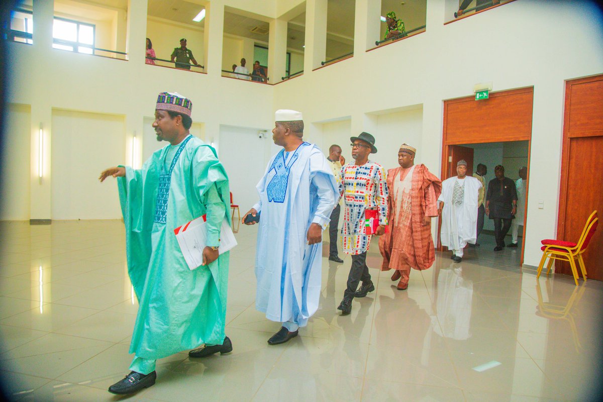 The business of law making is a serious one that the 10th Senate will continue to take seriously. 

We are Stronger Together ✊