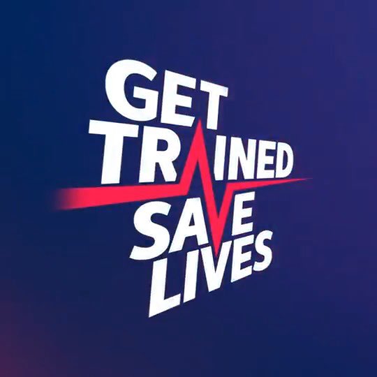 📣 Exciting News! 🚑⚽ Introducing the “Get trained. Save Lives.” campaign by UEFA & ERC! Let’s raise awareness about CPR and cardiac arrests, especially among football fans and younger generation's 💪 Learn basic CPR techniques to make a difference. Immediate CPR triples…