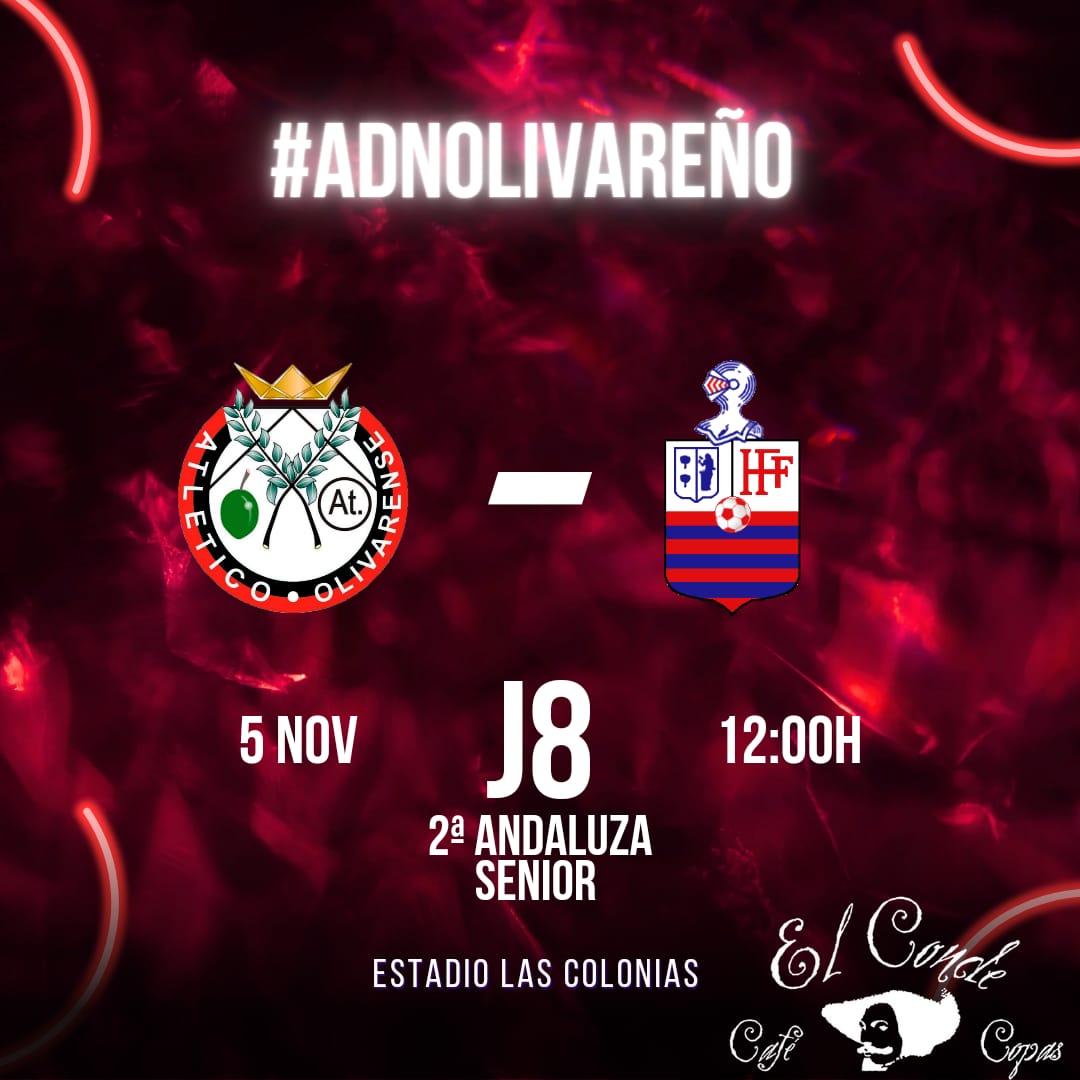 olivarense1972's tweet photo. 🔴⚪⚫⚽🗓️🏟️🔊

*EQUIPO SENIOR*

🆚 C.D. DE FUTBOL HERRERA
🏟️ Estadio Las Colonias
🗓️ DOMINGO 05/11
⌚ 12:00

Nueva oportunidad para confirmar que nuestro primer equipo ha despegado en liga, y que a ganas e ilusión no nos gana nadie, VAMOS ATLETI ! https://t.co/cGdVwhrmXk