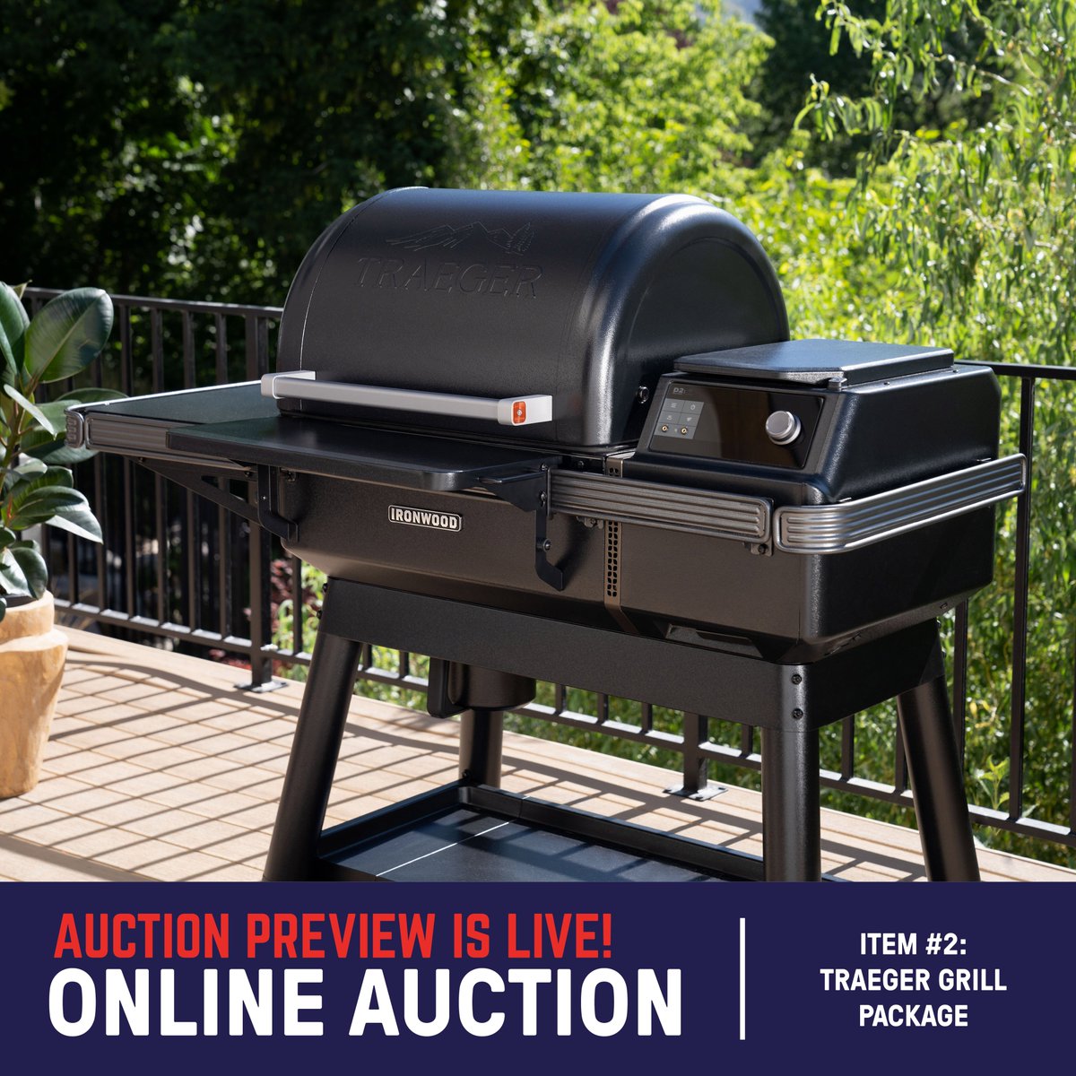 BootCampaign's tweet photo. Our Boot Salute Online Auction is now LIVE and ends November 11 at 9pm CST!  Bid now on everything from a @TraegerGrills package, a @PecosOutdoor table and so much more!

To view all items or start bidding, visit https://t.co/lI3L6nExSz 🇺🇸

#Veterans #BootSalute #VeteransDay https://t.co/dlE3WmOTxS