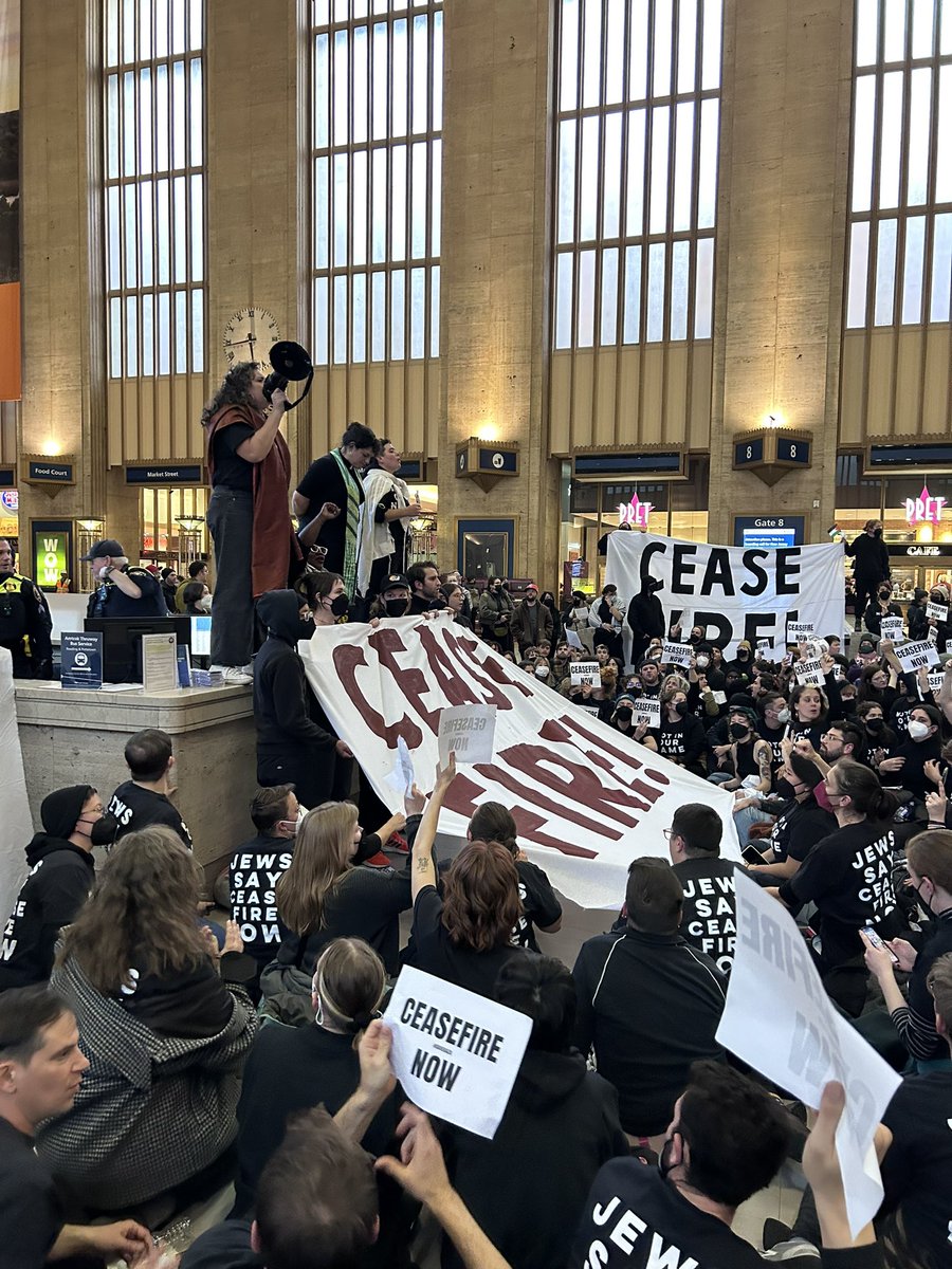 IfNotNow Philly tweet media