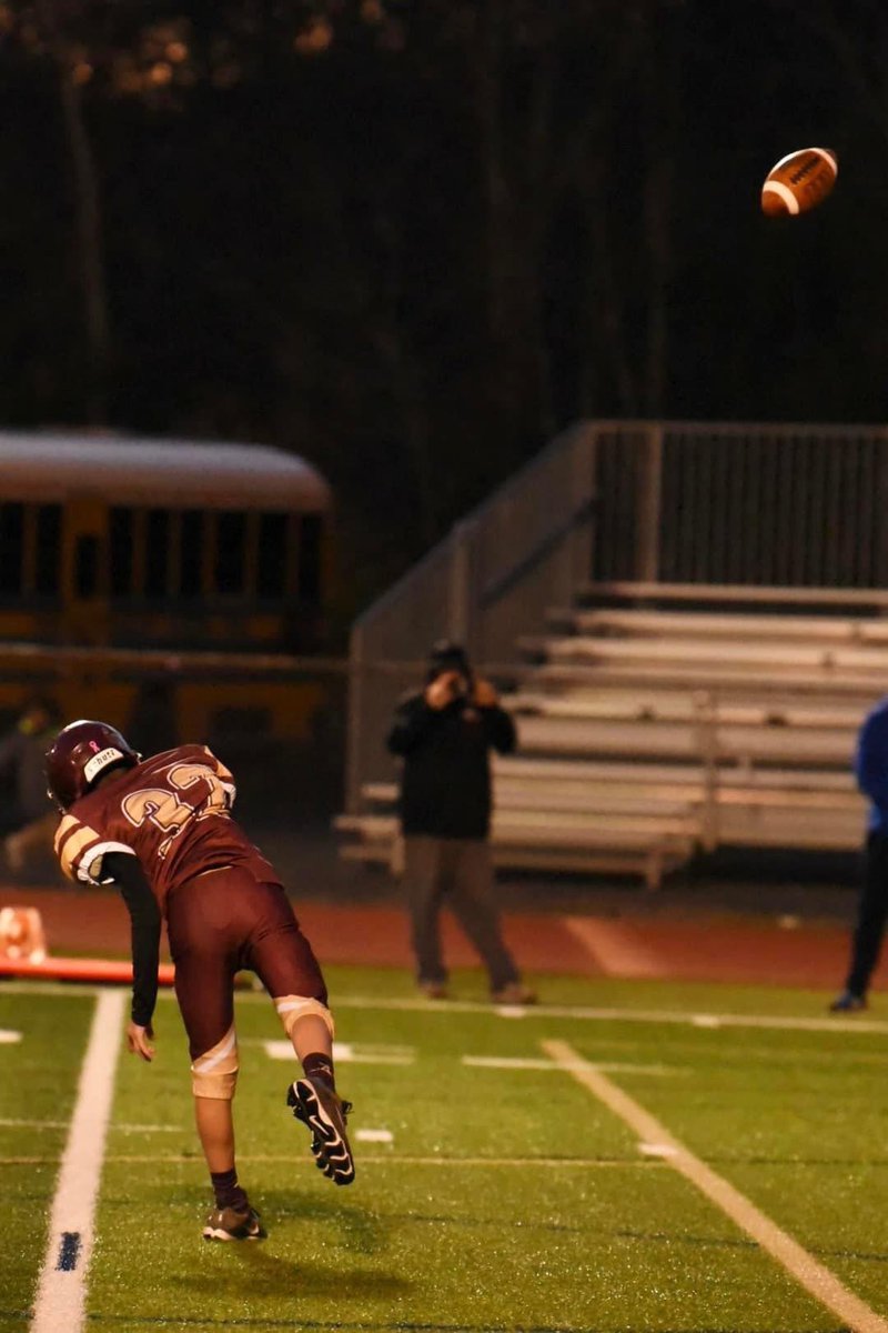 My QB 🏈❤️🏈Undefeated Modified Football #AOE