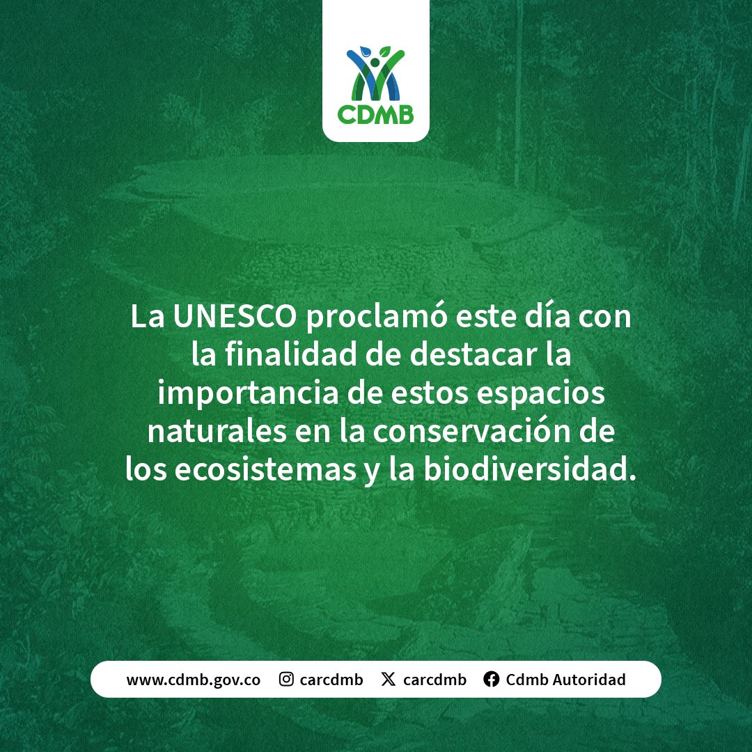 CARCDMB's tweet photo. En el Día Internacional de las Reservas de la Biósfera, celebramos los pulmones verdes de nuestro planeta. 

Estos santuarios naturales son la clave para un futuro sostenible. ¡Únete a la preservación de la vida en la Tierra! 🌏🌿 #ReservasDeLaBiosfera #Sostenibilidad #Naturaleza https://t.co/GXhPRLvhJZ