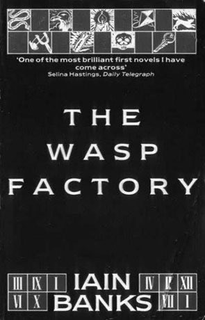 LikeOldTat's tweet image. And writing as #IainBanks (not sci-fi but very Psych-Fi) the #WaspFactory is astounding.
@tardeon