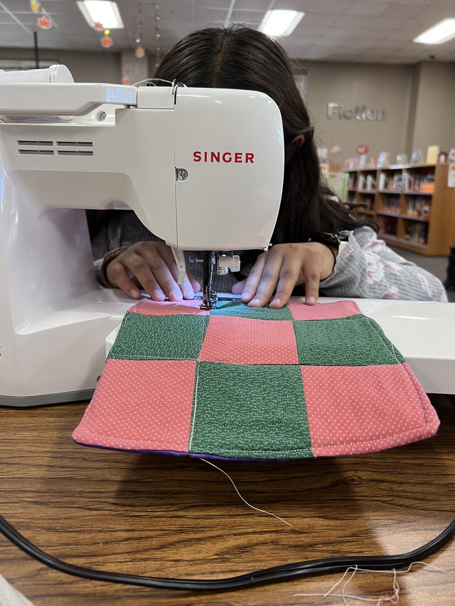 Kendall Elementary Library tweet media