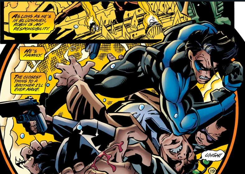 you want to be dick grayson so fucking bad its embarassing