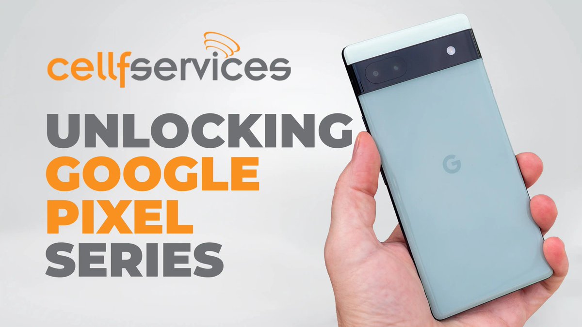 cellfservices's tweet image. Unlock Google Pixel effortlessly with our proven tips. Whether you have Pixel 2, 5 or Up, we've got you covered. Start exploring today!Read Here: cellfservices.com/blog/cell-phon…