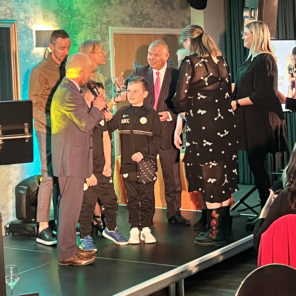 The next award is our Highly Commended Club of the Year which goes to the incredible and inspirational Little Victories in the Community! 🏆👏🏼