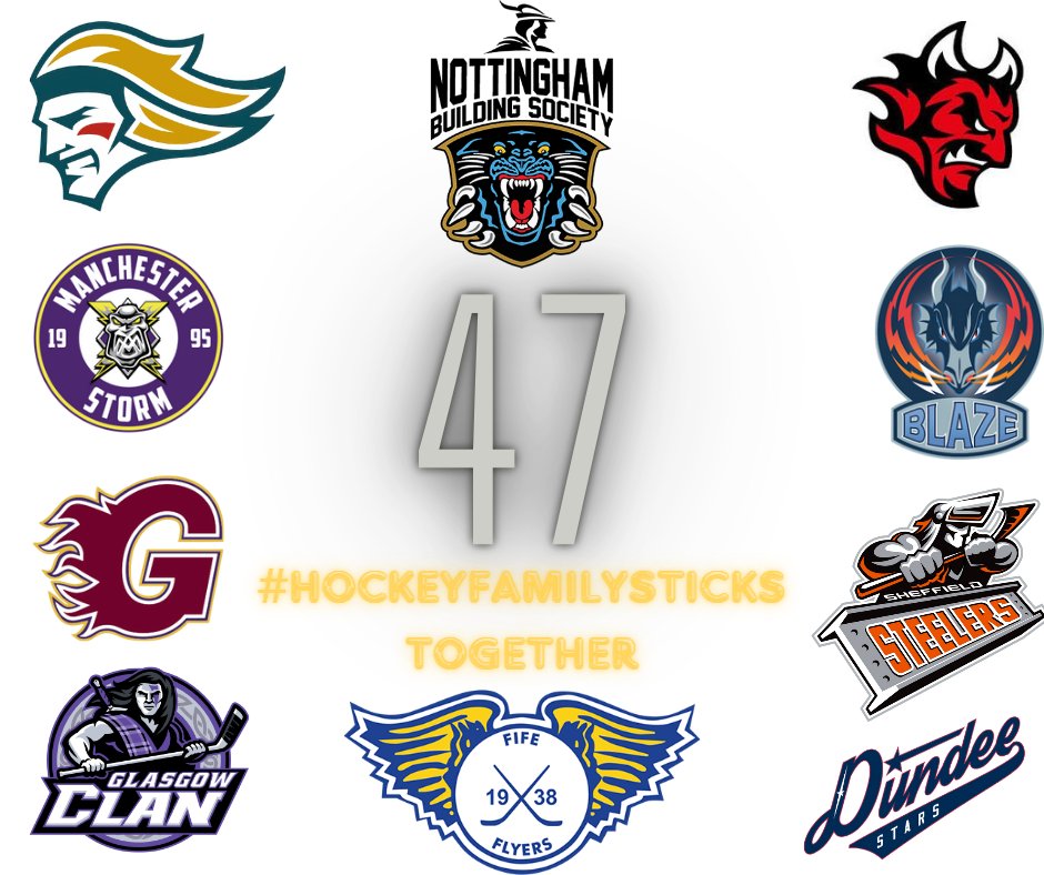 #EIHL best league and fans! This last week has showed me the exact reason why I'm proud to be a fan of this league and apart of this big dysfunctional family, six fingers an all 🤣🏒💛💙 #hockeyfamily #icehockey