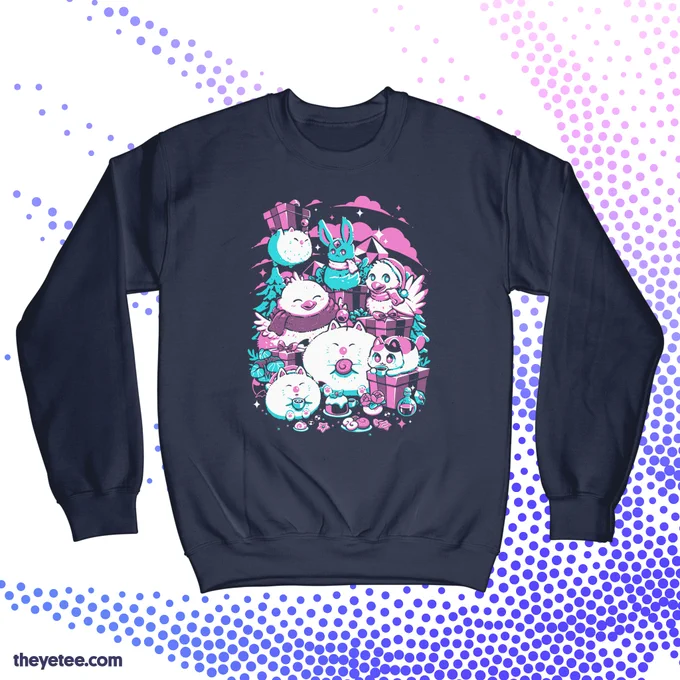 Looking for a holiday party! Designed by  and available thru Nov 5th as part of SWEATERFEST XII #sweaterfest  