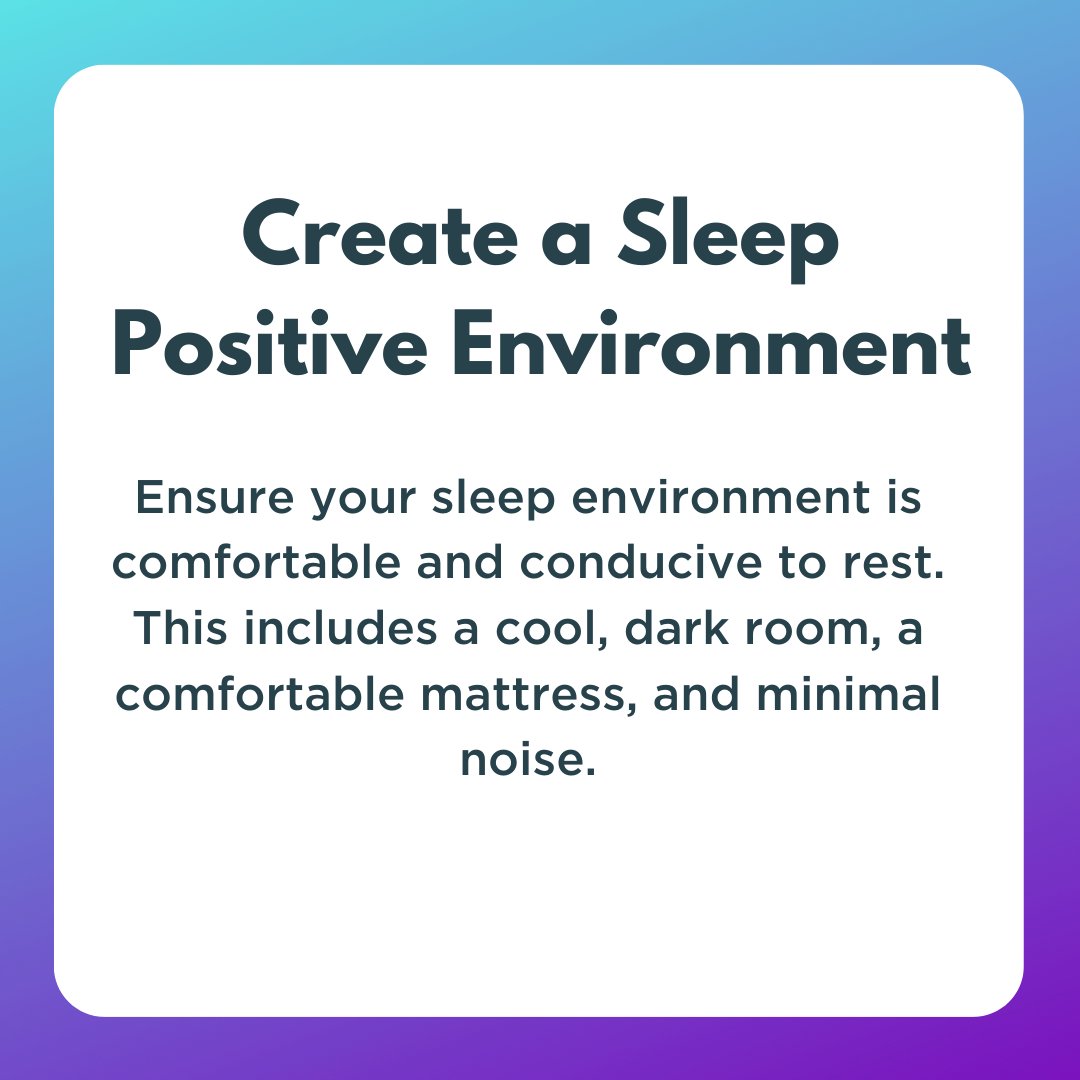 As daylight savings time rolls around, it's crucial to adjust your sleep routine to ensure that you continue to get the rest your body needs.

Here are some tips to help you maintain a healthy sleep schedule 🛌 💤

#ZoomCare #BeyondBetter #DaylightSavingTime
