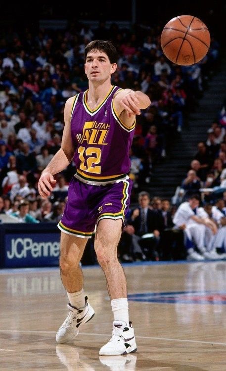 PasionBasketNBA's tweet photo. #SABIASQUE Durante TODA su carrera, John Stockton asistió en el 50,2% de los tiros de campo de sus compañeros. 

Stockton es el ÚNICO jugador en la historia de la NBA que ha asistido en más de la mitad de las canastas de sus compañeros mientras estaba en la cancha (datos disponibles desde la temporada 1964-65).

BRUTAL 🤯
