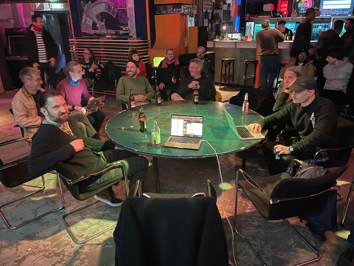 Drupal User Group Berlin tweet media