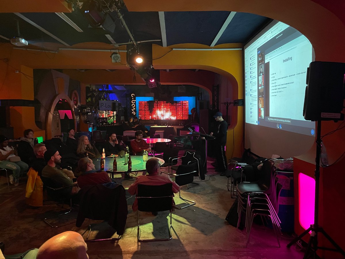 Drupal User Group Berlin tweet media