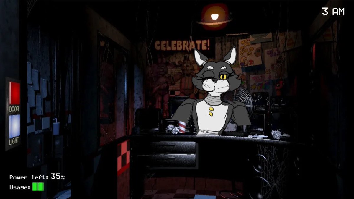 So I’m sitting there, barbecue sauce on my titties,