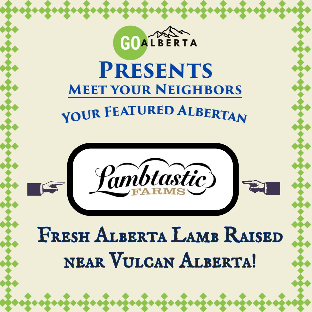 goalbertago's tweet photo. ๐ Meet Your Neighbors: Lambtastic Farms near Vulcan, Alberta! ๐
Say hello to Ray and Nancy Nolan!
Explore more Alberta business stories here: https://t.co/zz8J2DCJtU
#albertalamb #supportlocal #eatlocal #farmtotable #visitvulcan #goalberta #meetyourneighbors https://t.co/fhi6m0waUY