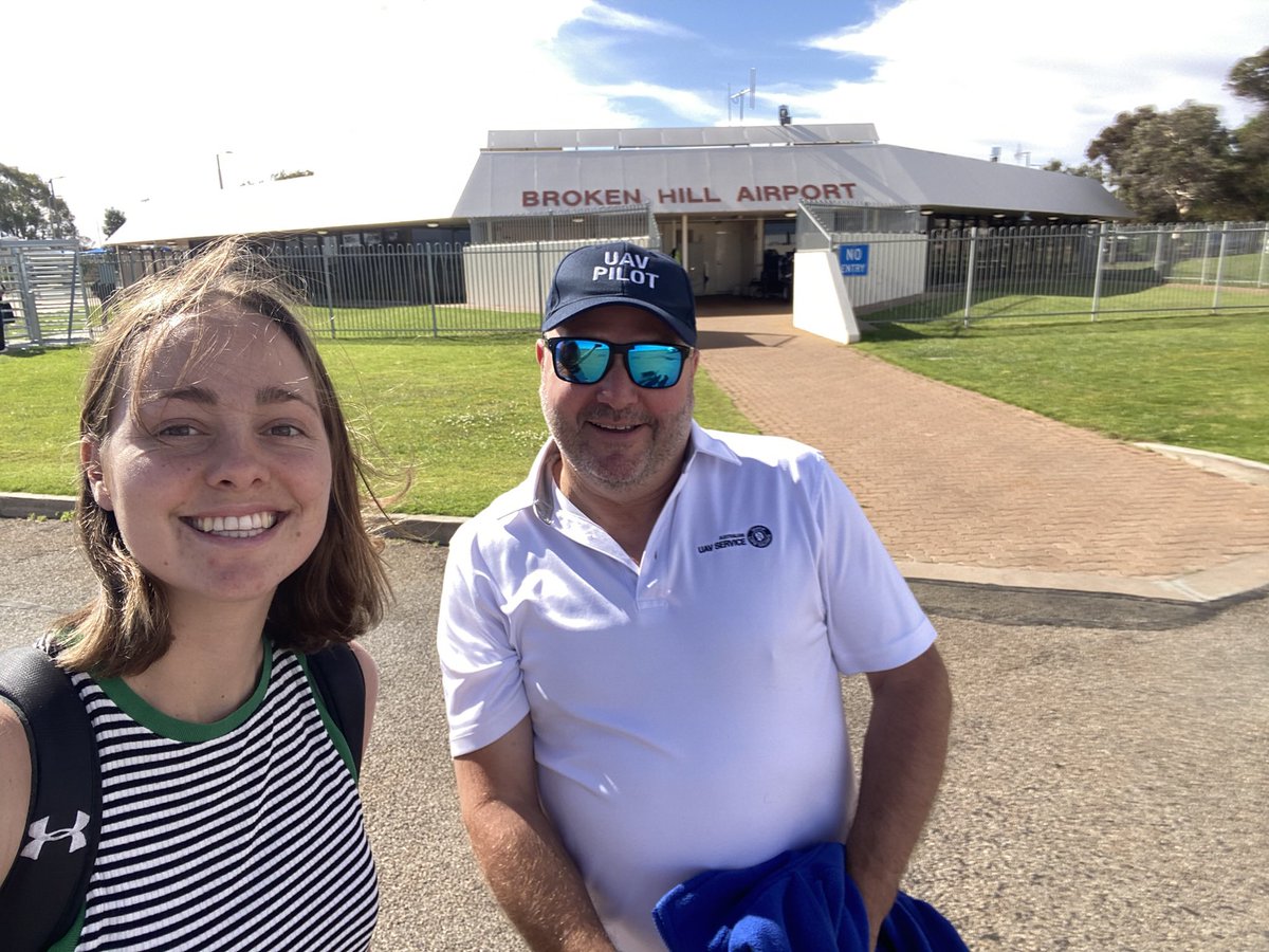 BrookeConroy13's tweet photo. Great week out in Broken Hill delivering SheMaps programs to High School students - learning to fly drones, code etc. Aiming to increase #womeninSTEM @AustralianUAVS @shemapsau #UAV https://t.co/it5mlqMQyP