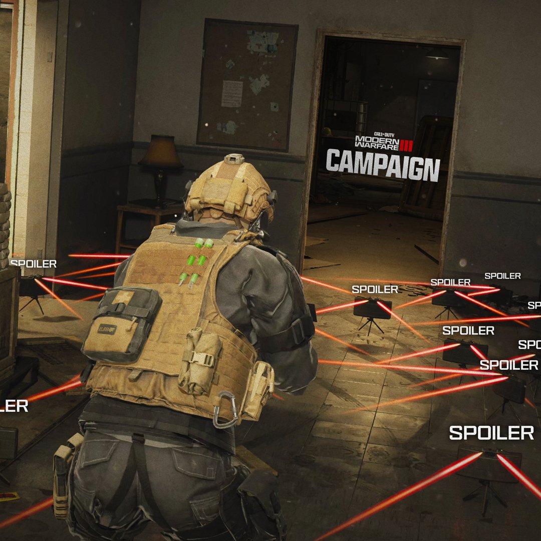 CallofDuty's tweet photo. 🫣 #MW3 https://t.co/ymr6VUpkiA