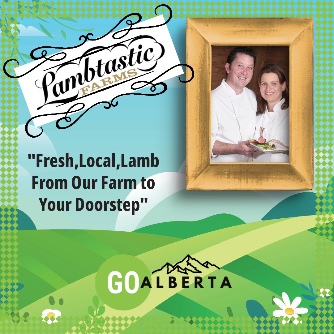 goalbertago's tweet photo. ๐ Meet Your Neighbors: Lambtastic Farms near Vulcan, Alberta! ๐
Say hello to Ray and Nancy Nolan!
Explore more Alberta business stories here: https://t.co/zz8J2DCJtU
#albertalamb #supportlocal #eatlocal #farmtotable #visitvulcan #goalberta #meetyourneighbors https://t.co/fhi6m0waUY