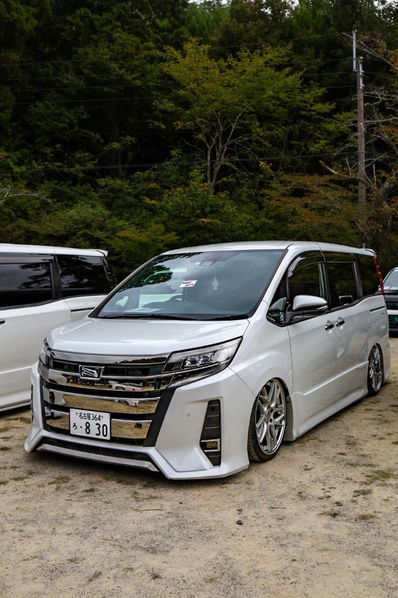 you_830cube's tweet photo. ノアでラスト出勤
よートラブルなく走ってくれたわ👍 https://t.co/htDrMWj7JO