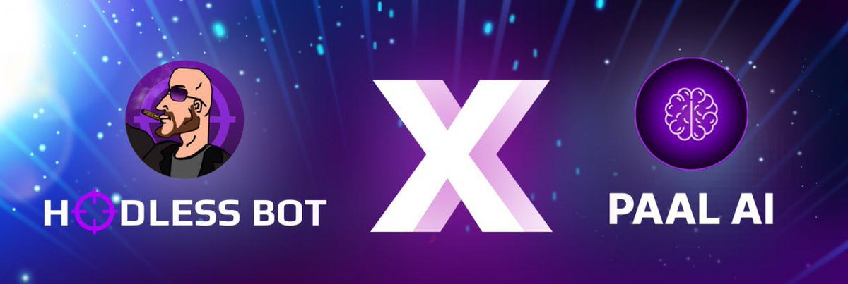 We are happy to announce $HBOT integration with $PAAL 🚨 🎉

Join our Telegram Community and find out what 
<a href="/PaalMind/">PAAL AI 🧠🤖</a>'s custom /hbot bot says. 

🚨To celebrate this milestone we are giving away 4 prizes of 50$ between those who:

- RT this tweet + Tag a friend
- Join our