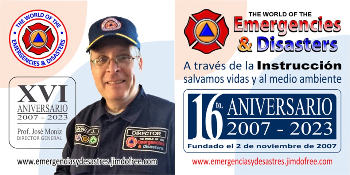 MUNDO EMERGENCIAS Y DESASTRES tweet media