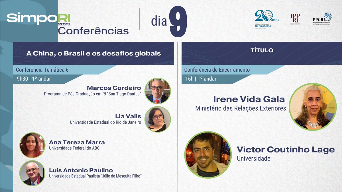 PPGRI 'San Tiago Dantas' (UNESP, UNICAMP, PUC-SP) tweet media