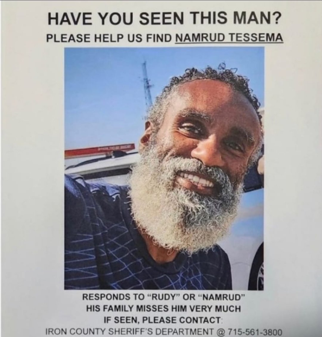HopeEnough1's tweet photo. Dear Tegaru,
This Is To Inform You That Our Brother Wegahta (Namrud,) or Rudy Ambassador Fesseha's Son's Missing, & His Family Is Desperately Looking 4 Him.
Please Use Any Tegaru's Networks, To Be A Voice 4
Wegahta! He Has been Fighting 4 Tigray Nonstop 4 Z past 3 Yrs!
#FindRudy https://t.co/vaOJ5BclrO