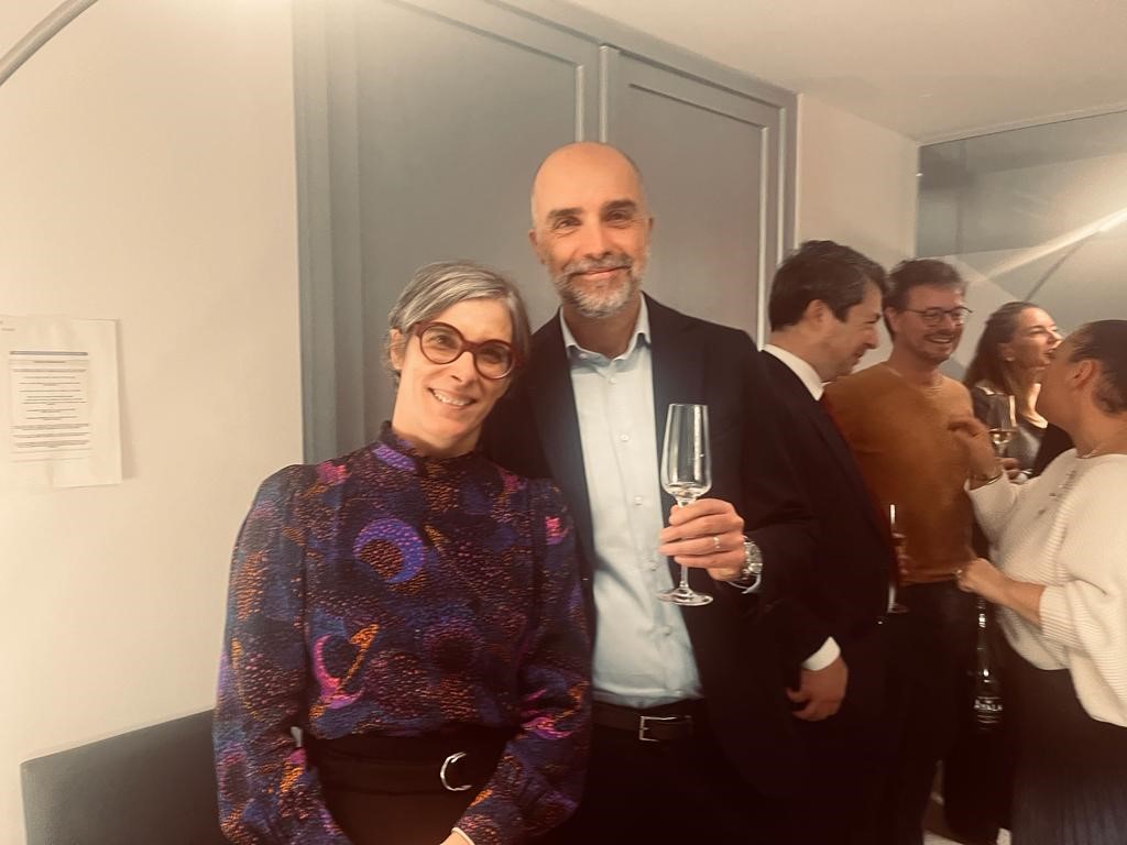 So nice having <a href="/Legalmondo/">legalmondo 🌎</a> members at <a href="/Vatier_Avocats/">Vatier</a>  tonight !
Thanks to our amazing partners, Christine Borfiga and Rachel Ashley, for organising this so friendly event during #IBA .
<a href="/Legalmondo/">legalmondo 🌎</a>  : an outstanding network !