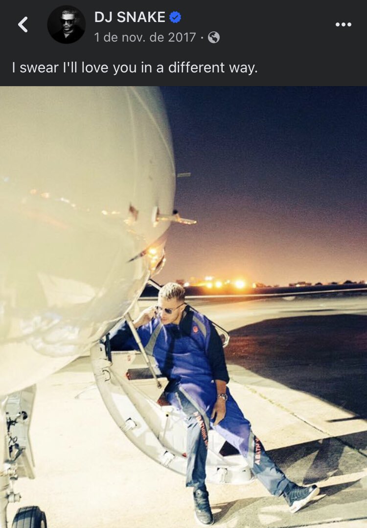 djsnakeEcuador's tweet photo. I swear I’ll love you in a #Differentway @djsnake https://t.co/sLkjOgnokA