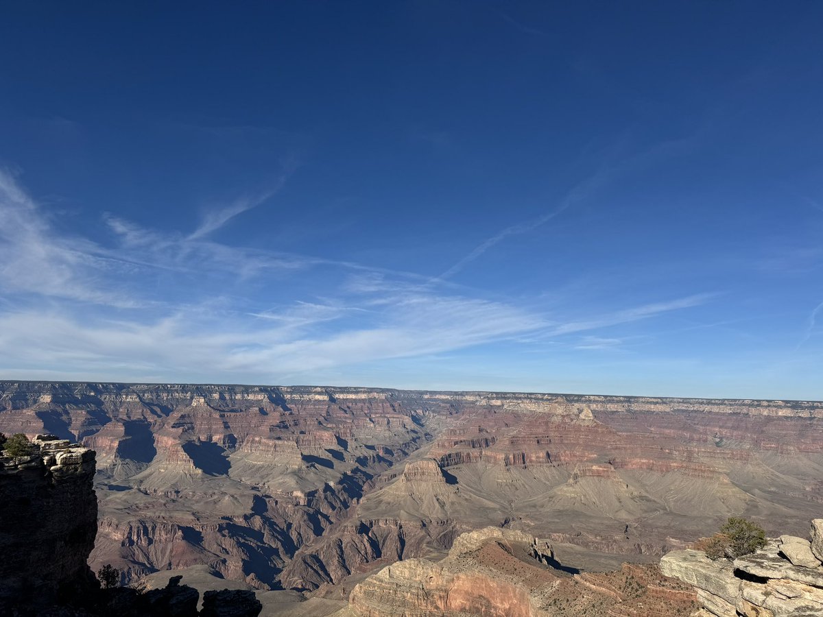 So crazy that the dinosaurs built the Grand Canyon 65 million years ago
