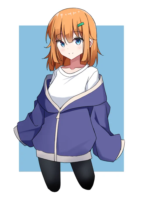 オーバーサイズな服可愛い 