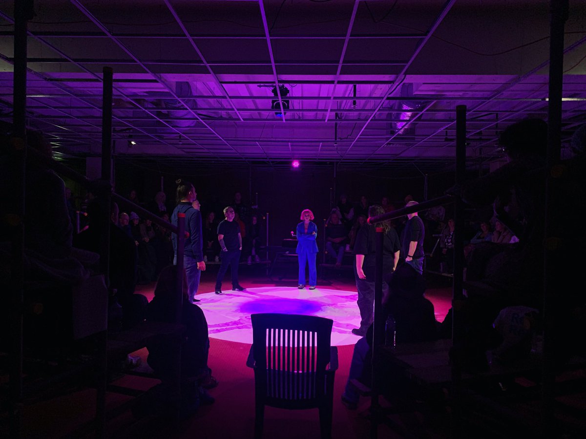 An incredible first show on home turf. Thank you to all who braved the storms to be with us this evening. 

If you missed out tonight you can catch us tomorrow at <a href="/MASTStudios/">Mayflower Studios</a>.

Now to sleep…