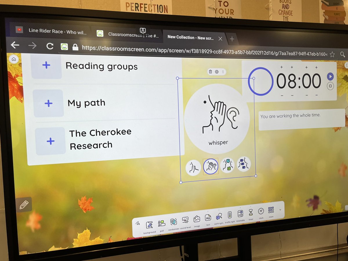 ClassroomScreen – A Teacher's Dream! – Ed To The Max