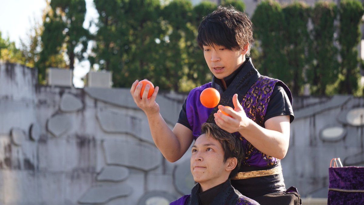CHI_performance's tweet photo. #桔梗ブラザーズ
#大道芸ワールドカップin静岡
#大道芸ワールドカップin静岡2023
#常磐公園 https://t.co/ot8dcrtRIJ